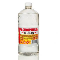 Растворитель 646 1л/0,8кг ВЕРШИНА Растворитель 646 1л/0,8кг ВЕРШИНА